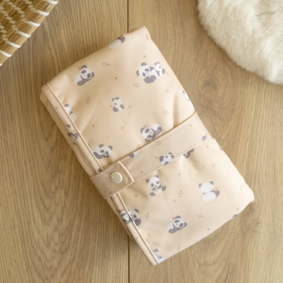 Modern Cloth Nappies Changing Mats Pandas verschoonmat 40x60 waterdicht