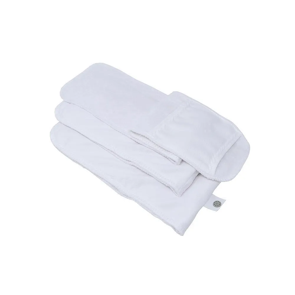 Pop-in Newborn bamboe inleggers stay-dry 3-pack