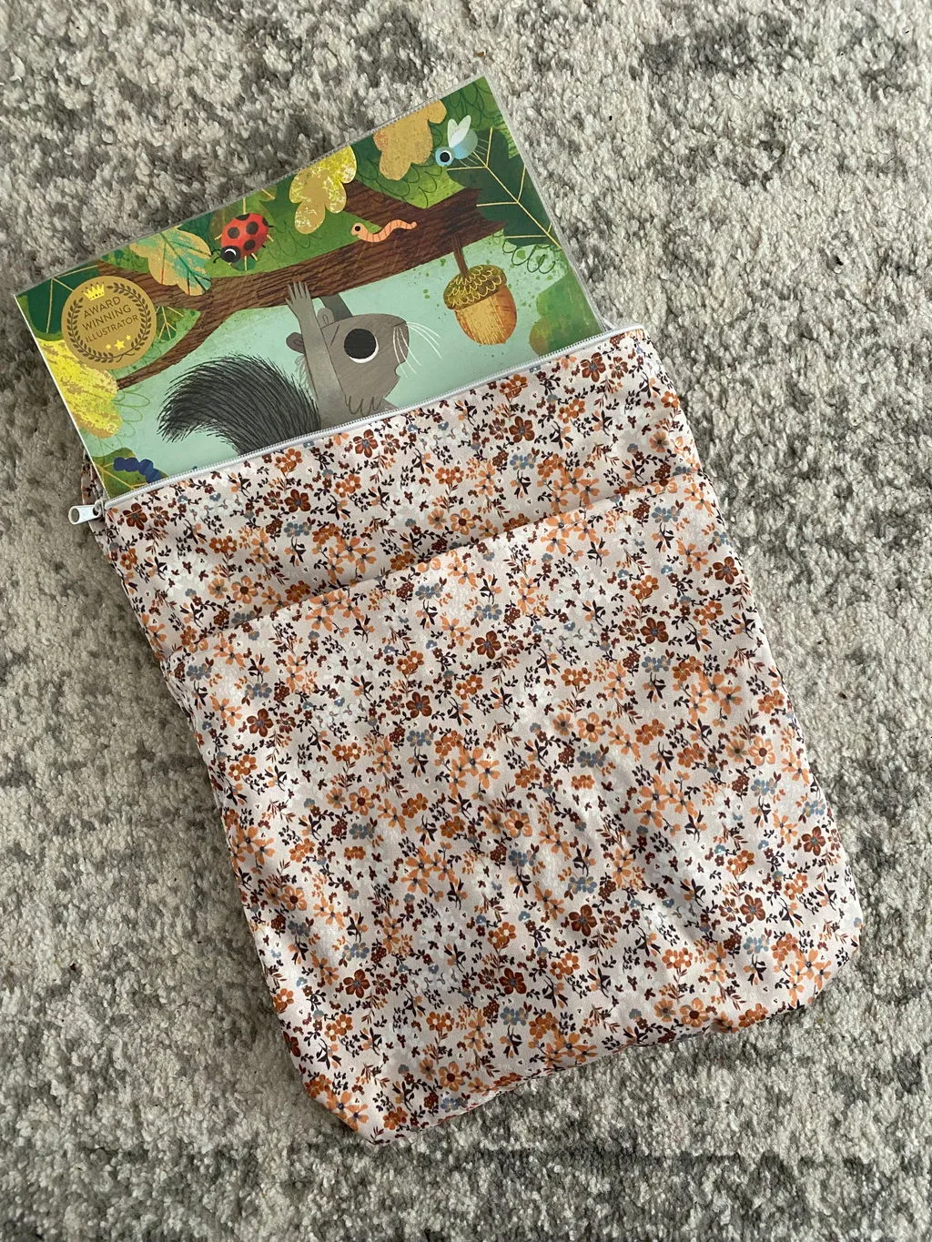 Modern Cloth Nappies Out & About Double Pocket wetbag Golden Hour lekvrij