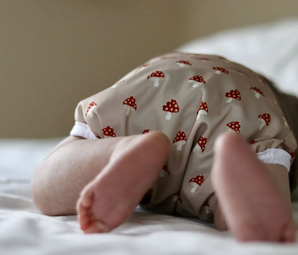 Modern Cloth Nappies One Size overbroekje Coconut Milk lekvrij