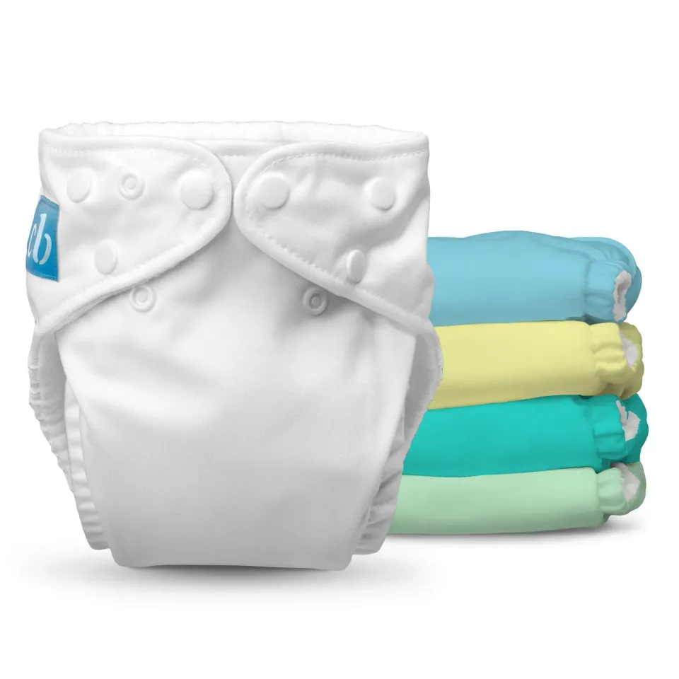 Charlie Banana One Size wasbare luiers Pastel 5 stuks zacht