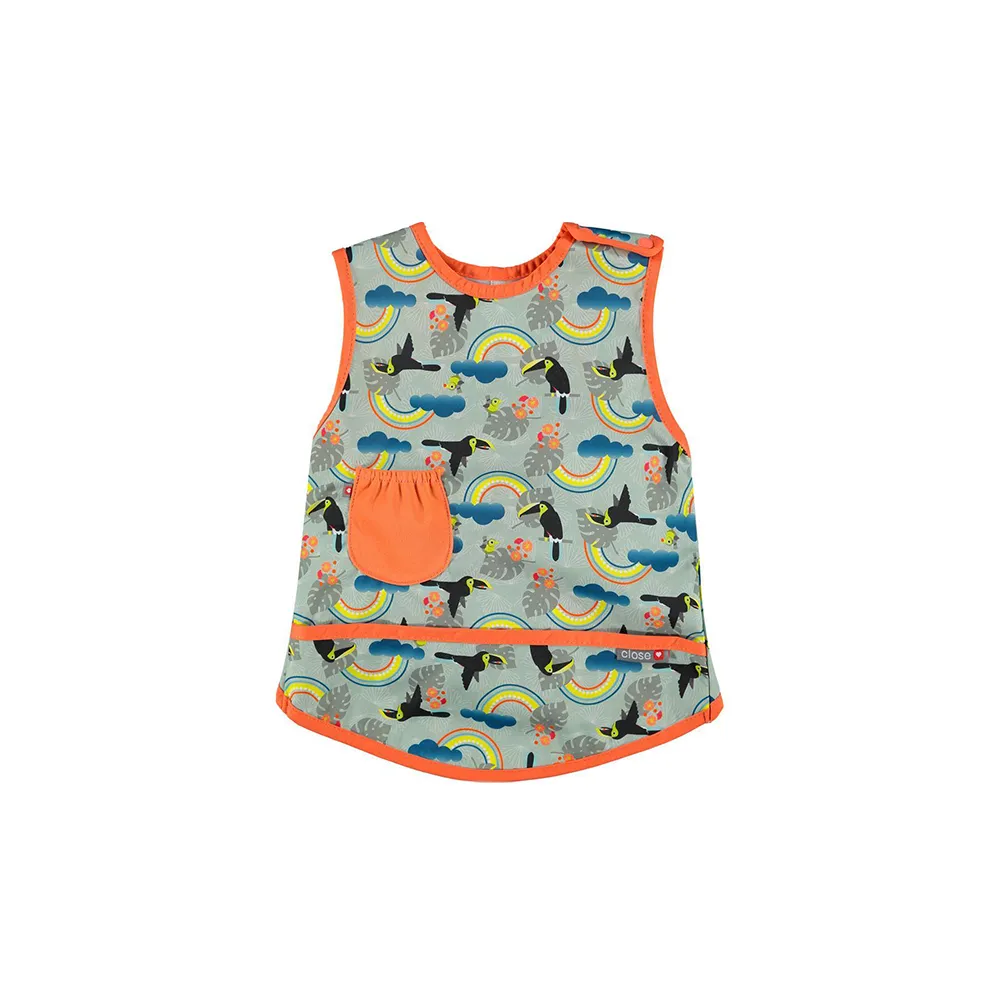 Popin Pop-in Coverall slab Orangutan stage 3 mouwloos