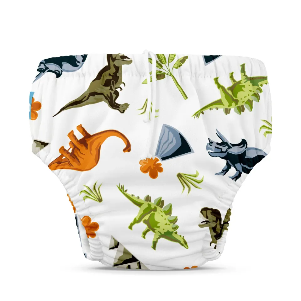 Charlie Banana zwemluier Dinosaurs wasbaar met koord