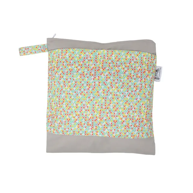 Pop-in Wet & Dry Luiertas Bright voor 5 Luiers