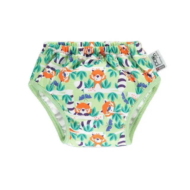 Pop-in Potty Training oefenbroekje M 18-24 mnd Parrot wasbaar