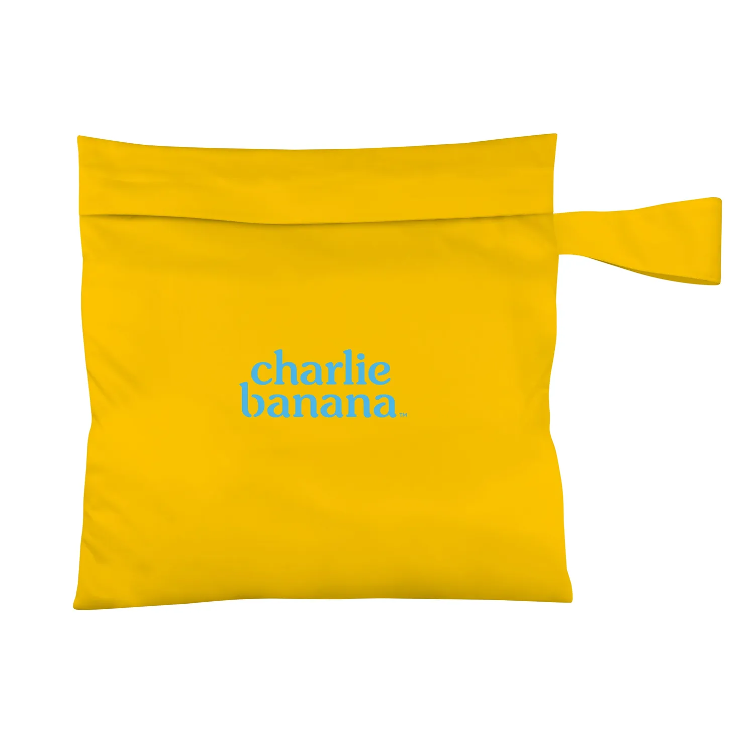 Charlie Banana herbruikbare wetbag turquoise 32x32