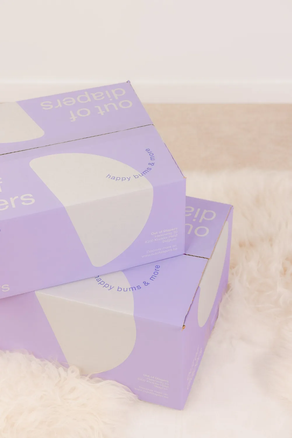 Out of Diapers ECO+ Premium luierbroekjes maat 4 hypoallergeen