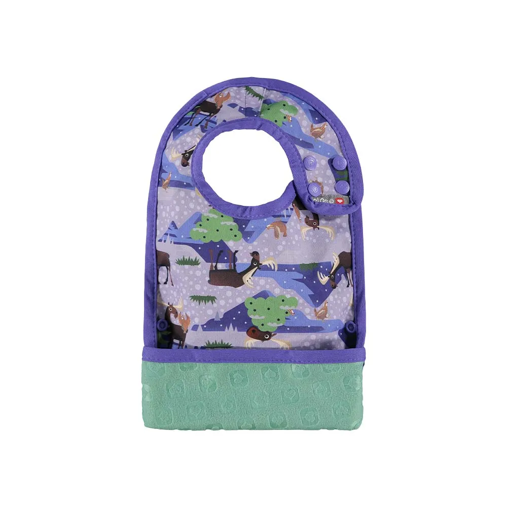 Pop-in Stage 2 slabbetje ferret waterproof one size