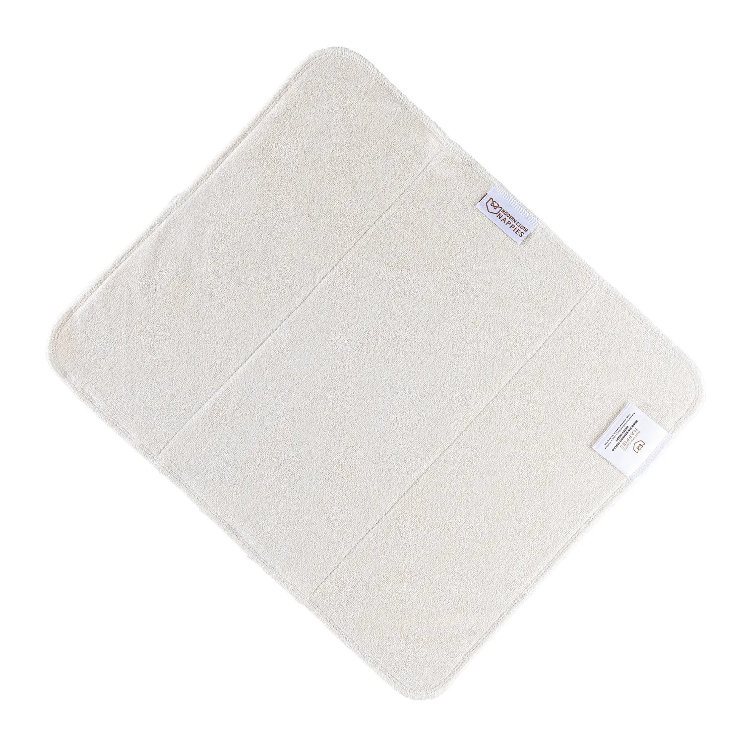 Modern Cloth Nappies Bamboo Trifold inlegger zacht