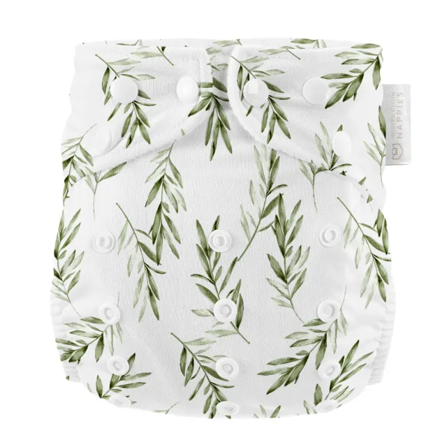Modern Cloth Nappies Pearl Pocket all-in-one wasbare luier Eden one-size