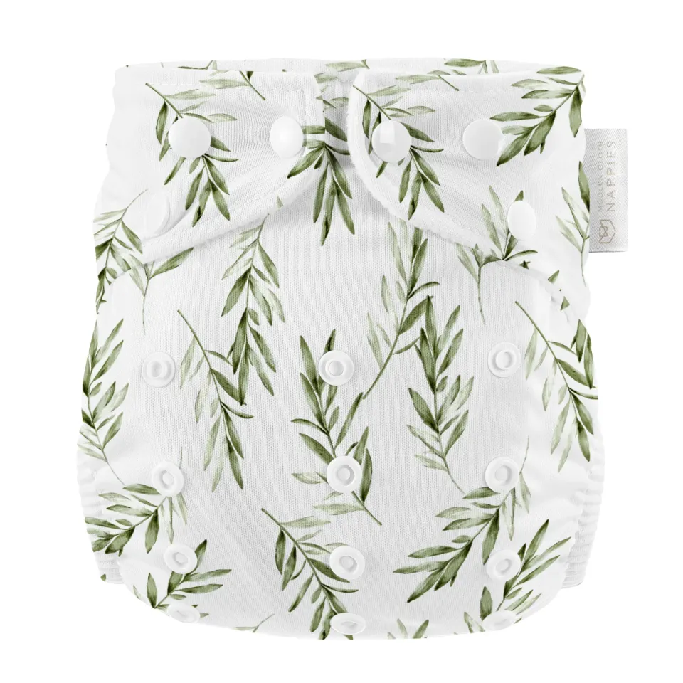 Modern Cloth Nappies Pearl Pocket all-in-one wasbare luier Eden one-size