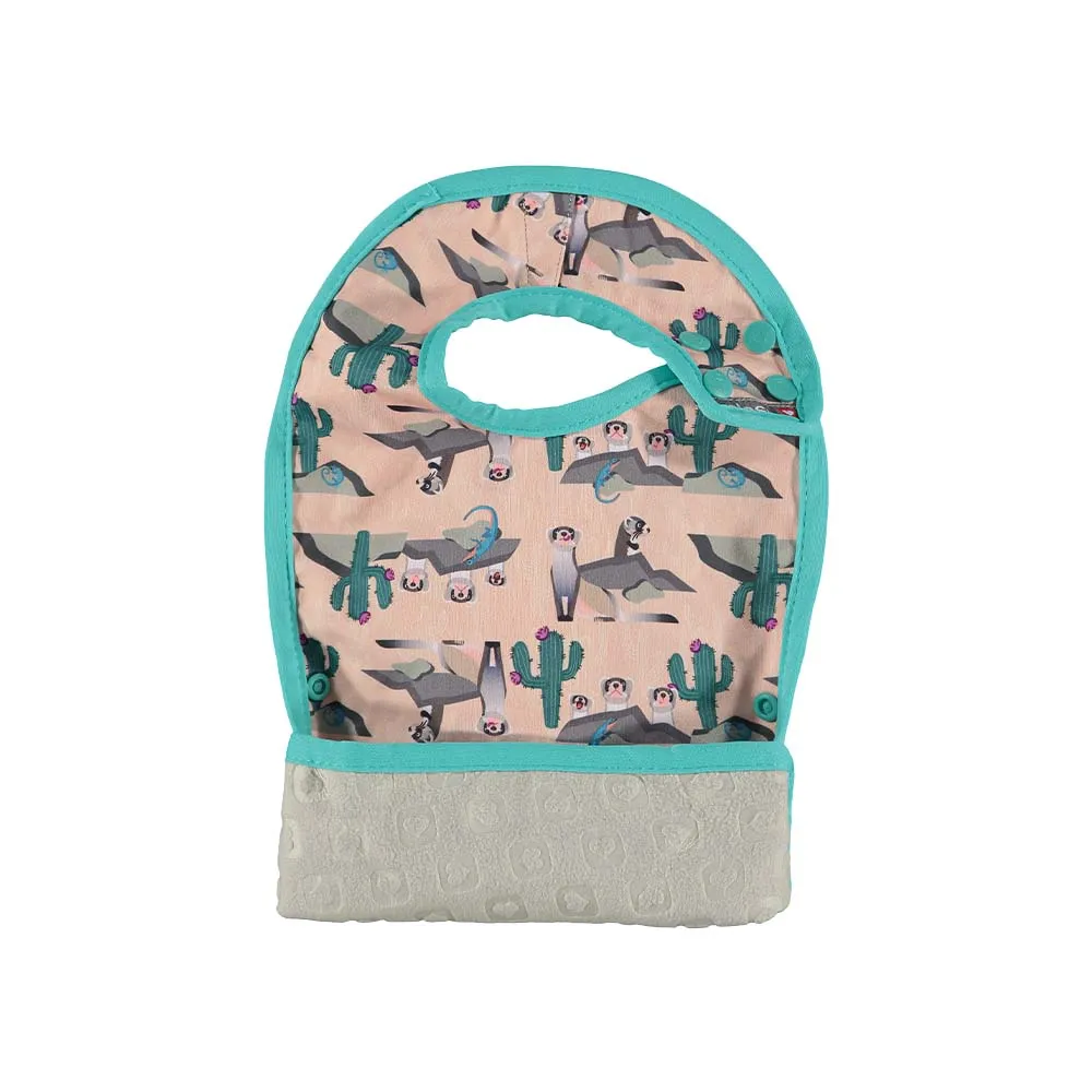 Pop-in Stage 2 slabbetje ferret waterproof one size
