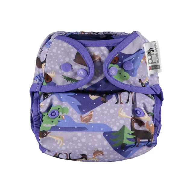 Popin Pop-in overbroekje Ferret one size doubble gusset