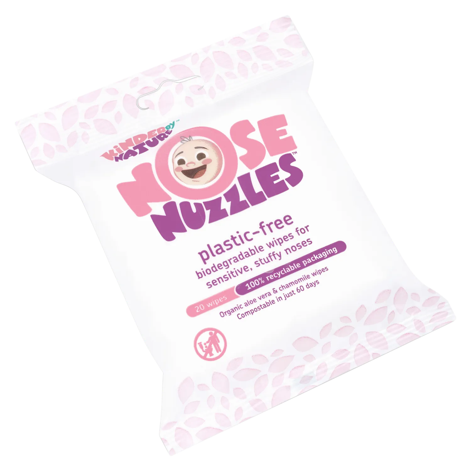 Jackson Reece Nose Nuzzles neusdoekjes single pack aloë vera