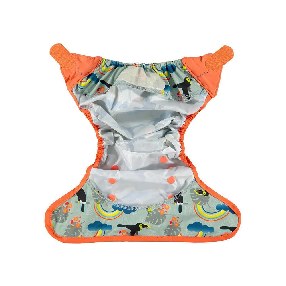 Popin Pop-in luiercover klittenband one size dierenprint