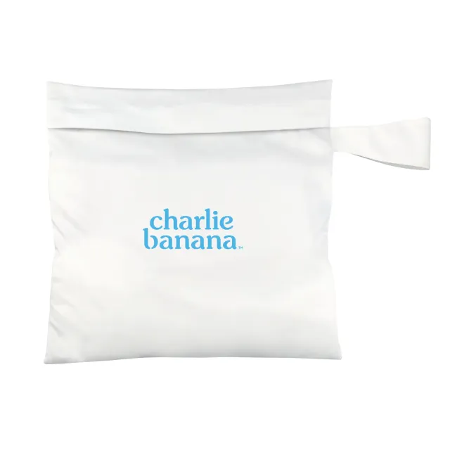 Charlie Banana wetbag luiertas 32x32 waterdicht