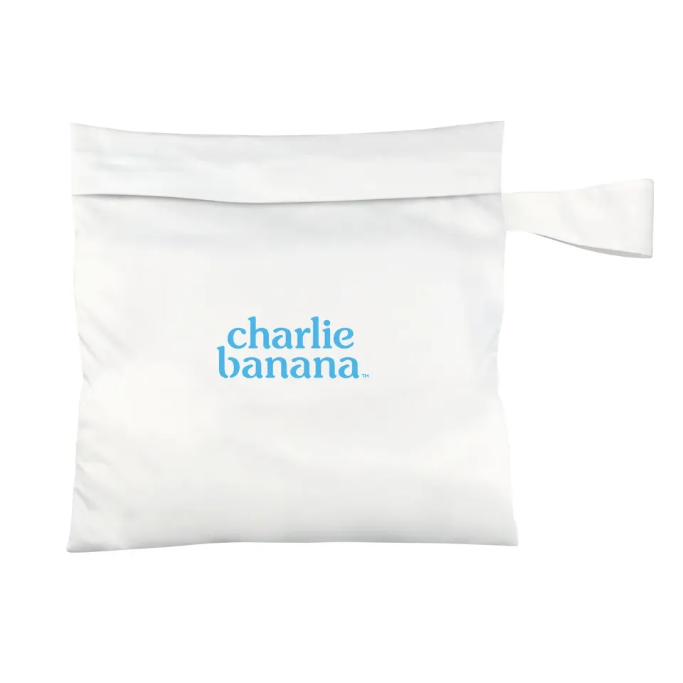 Charlie Banana wetbag luiertas 32x32 waterdicht
