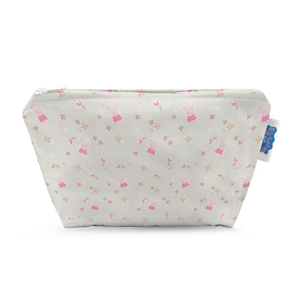 Modern Cloth Nappies Peppa Floral wetbag klein waterdicht