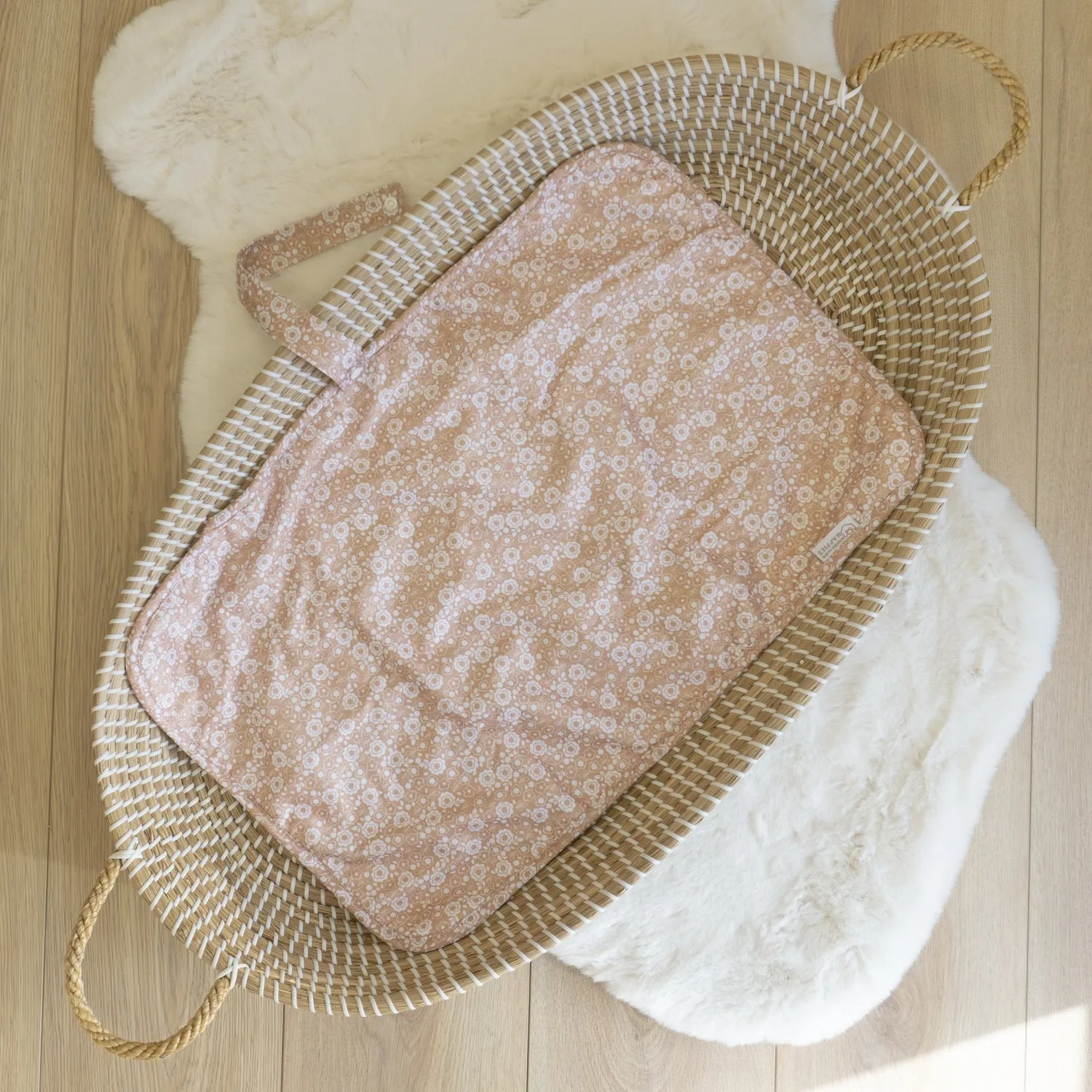 Modern Cloth Nappies verschoonmat Bloom bamboe