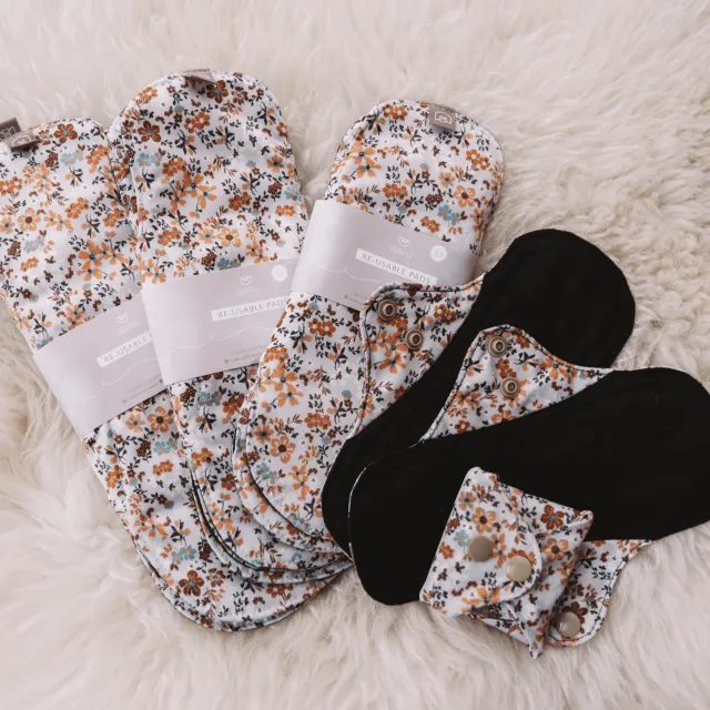 Modern Cloth Nappies maandverband wasbaar bamboe dun