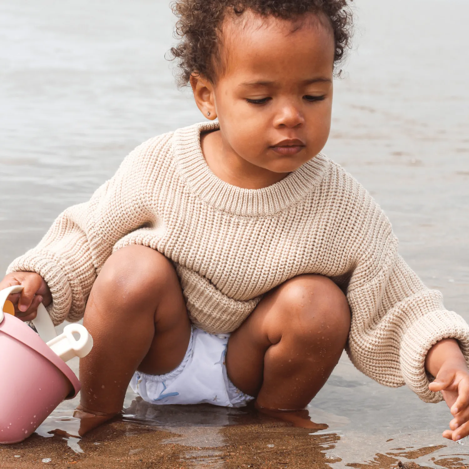 Modern Cloth Nappies Ocean Cuddles zwemluier one size