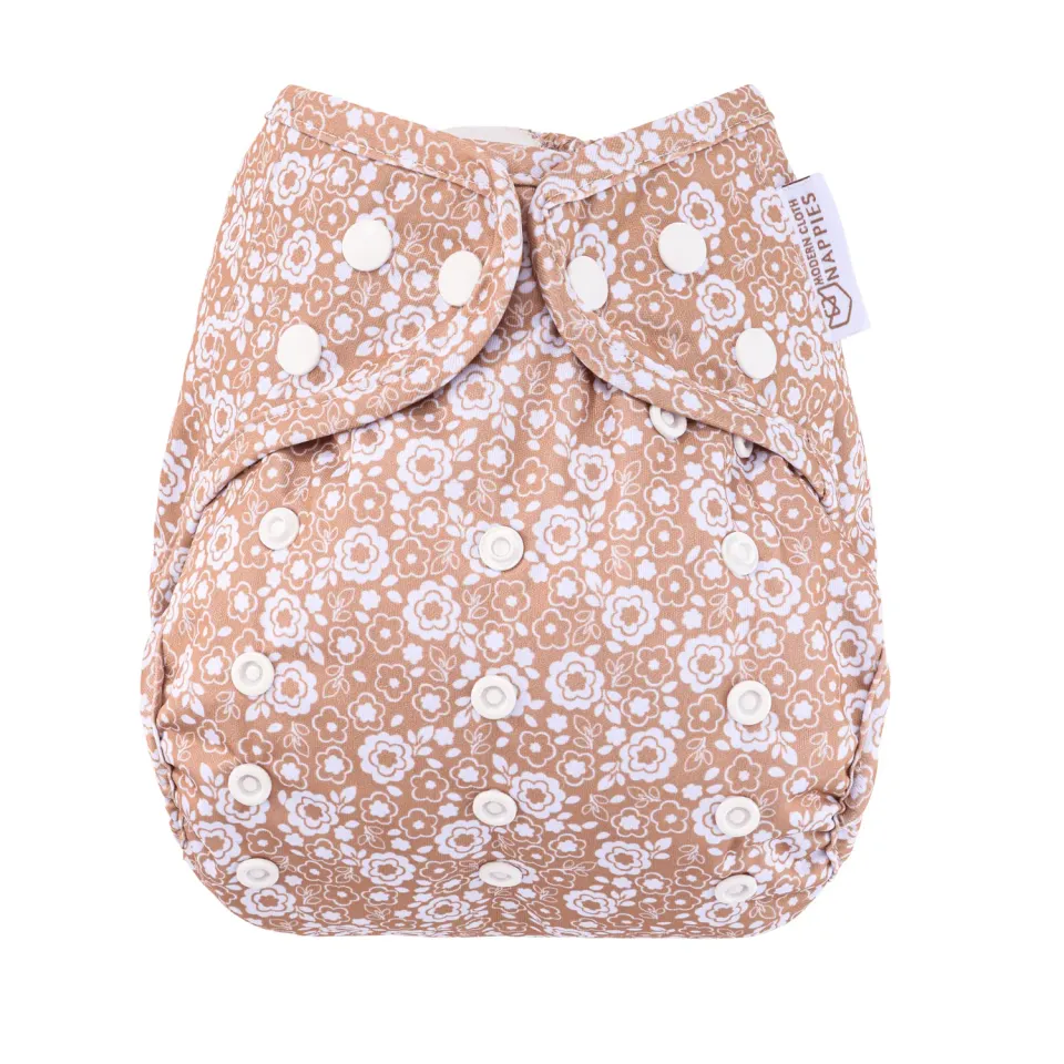 Modern Cloth Nappies One Size overbroekje Bloom lekvrij