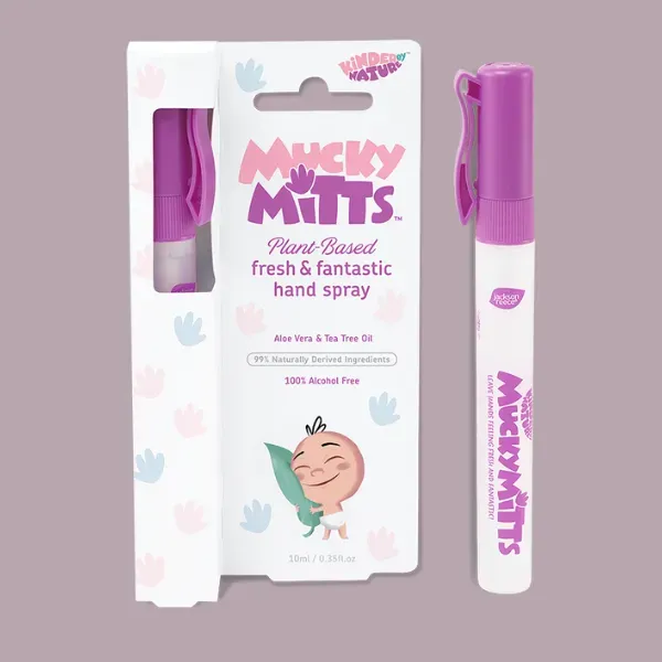 Jackson Reece Mucky Mitts spray handspray alcoholvrij