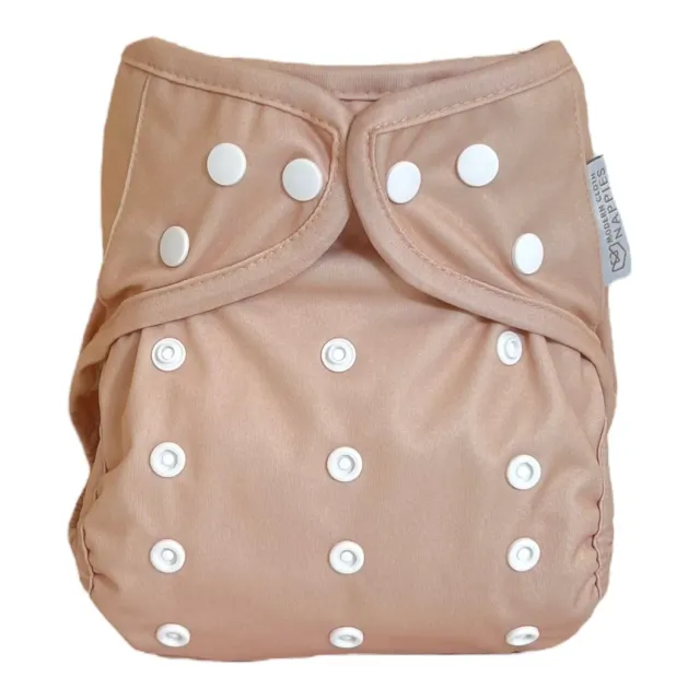 Modern Cloth Nappies One Size overbroekje Blush lekvrij