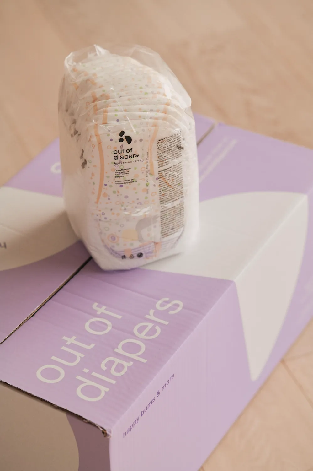 Out of Diapers ECO+ Premium luierbroekjes maat 4 hypoallergeen