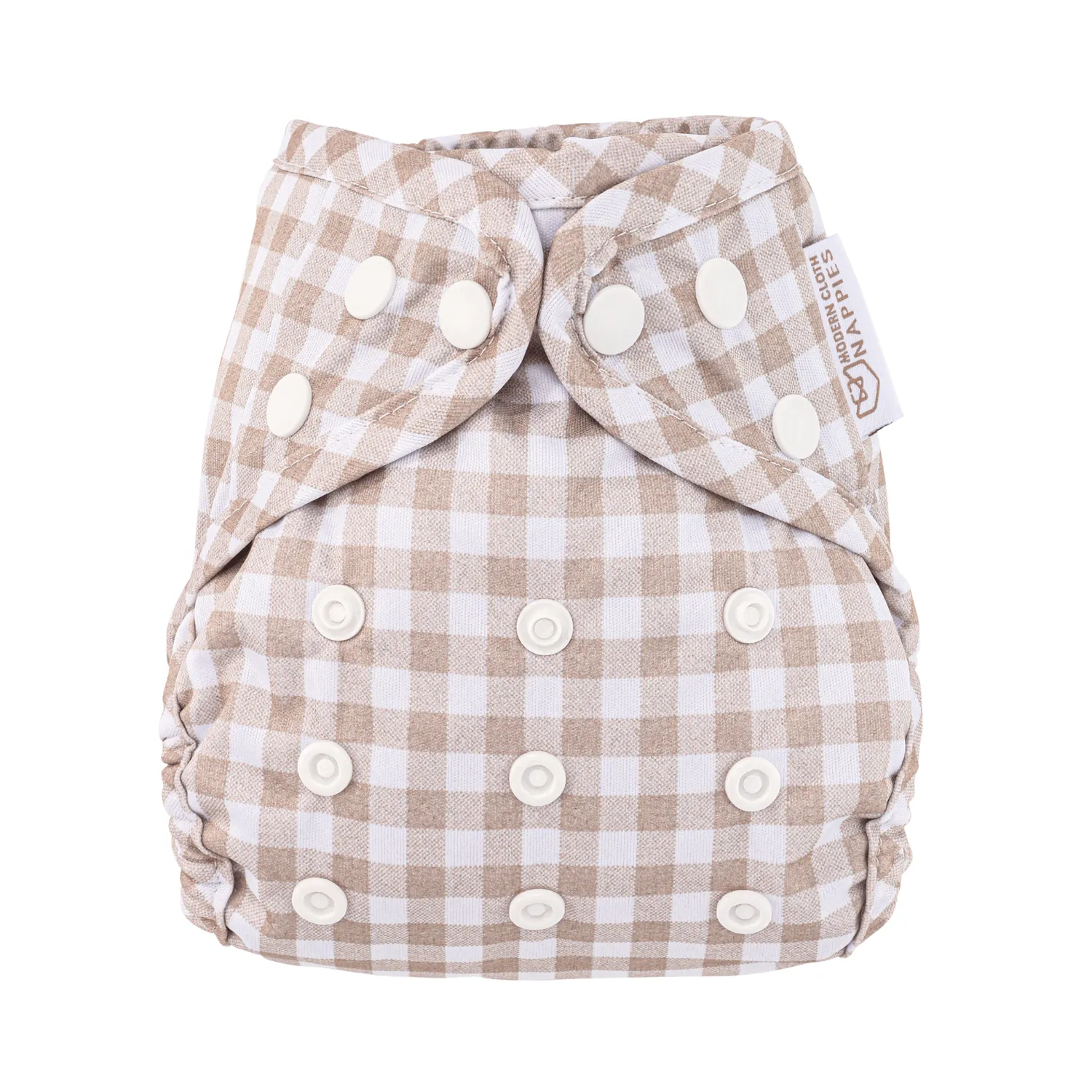 Modern Cloth Nappies Overbroekje Newborn PUL dubbele lekrand