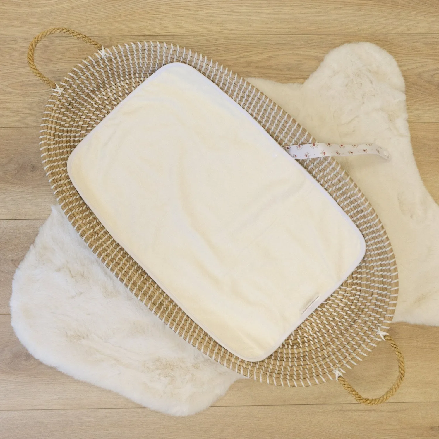 Modern Cloth Nappies Changing Mats Summer Solstice verschoonmat bamboe