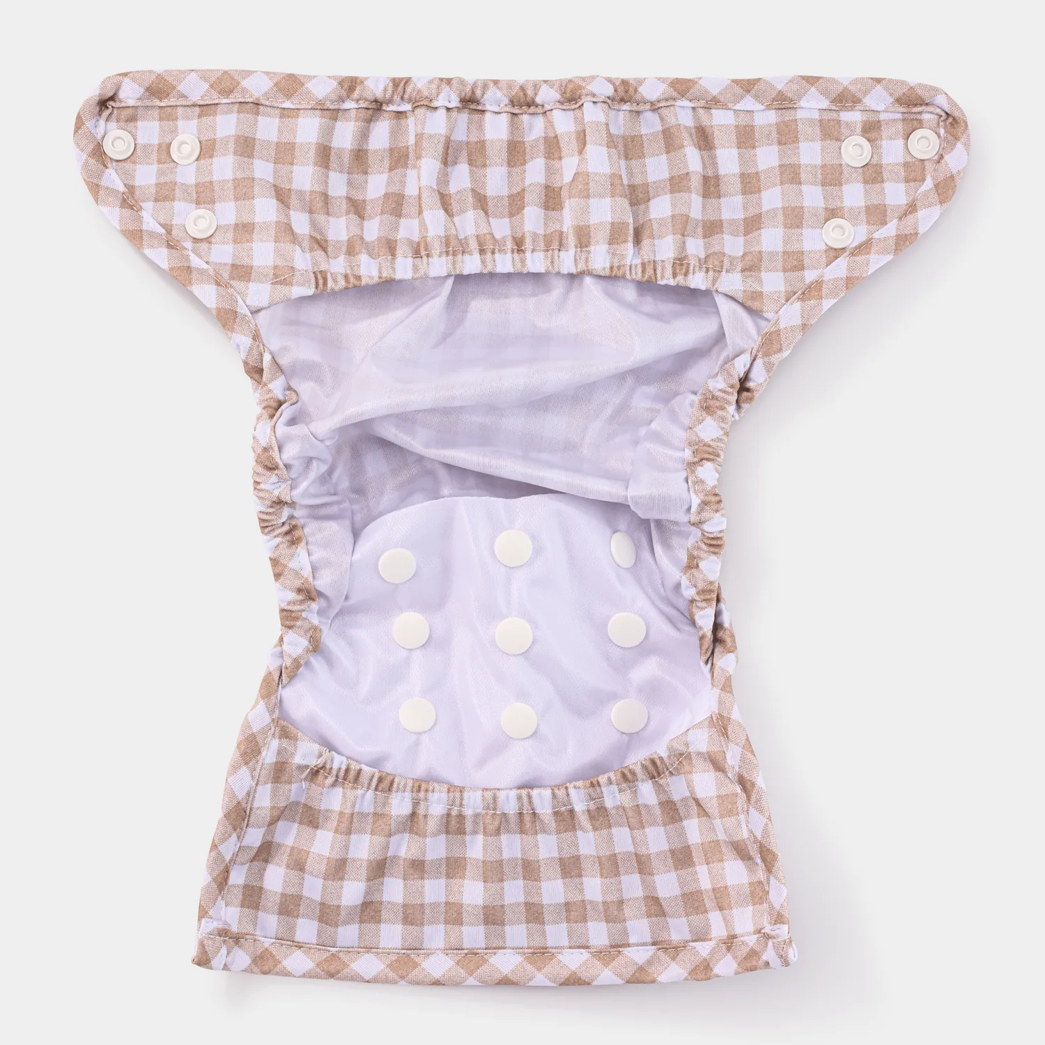 Modern Cloth Nappies Overbroekje Newborn PUL dubbele lekrand