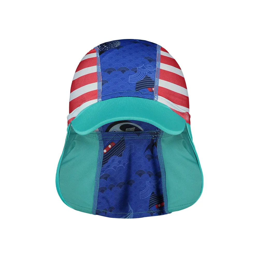 Popin Pop-in legionnaire zonnehoed Albatross S recycled