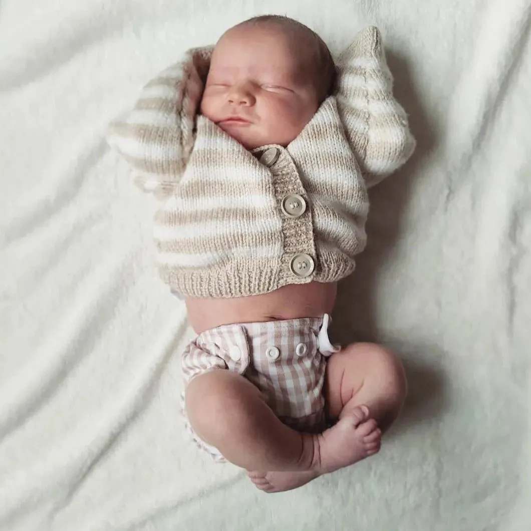 Modern Cloth Nappies Newborn Eden wasbare luier newborn zacht