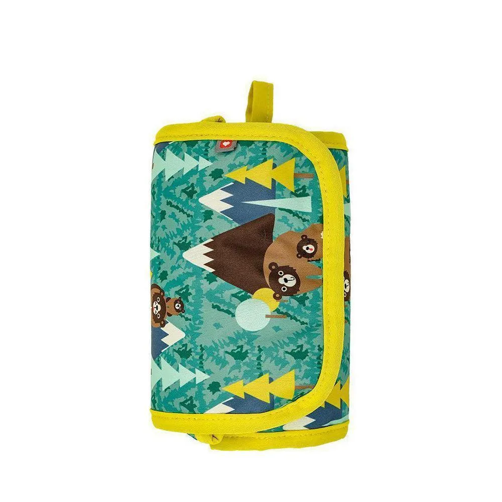 Popin Change & Go Verschoonmat Cheetah gewatteerd