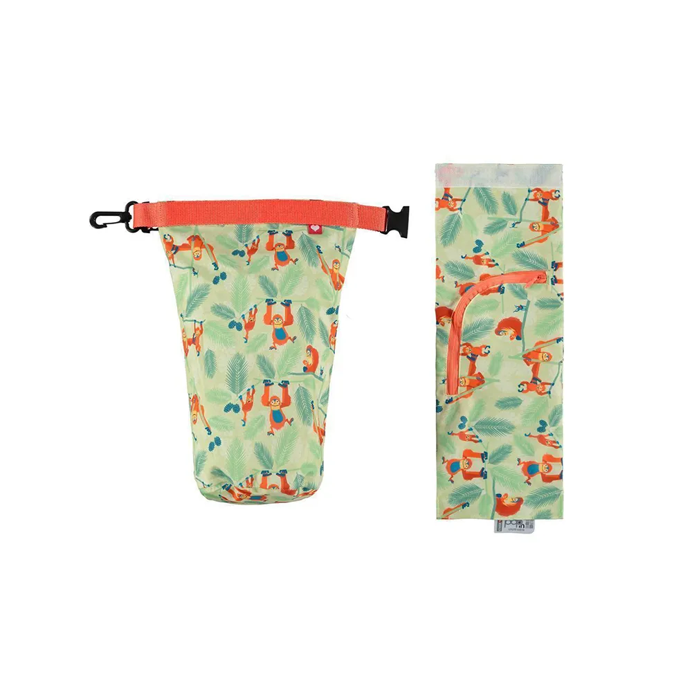 Pop-in Stuff Sack wetbag 37x17cm met wipe pouch