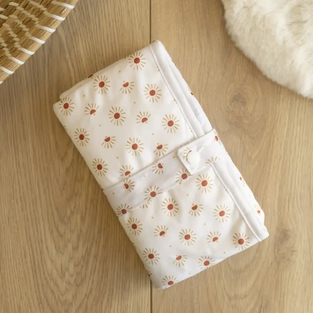 Modern Cloth Nappies Changing Mats Summer Solstice verschoonmat bamboe