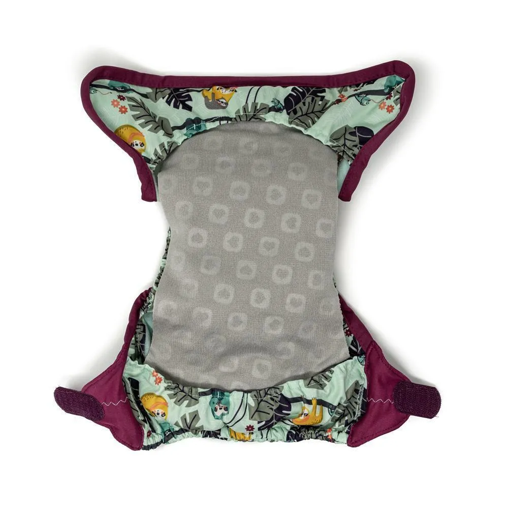Pop-in fleece inlegvellen voor luiers 10 stuks