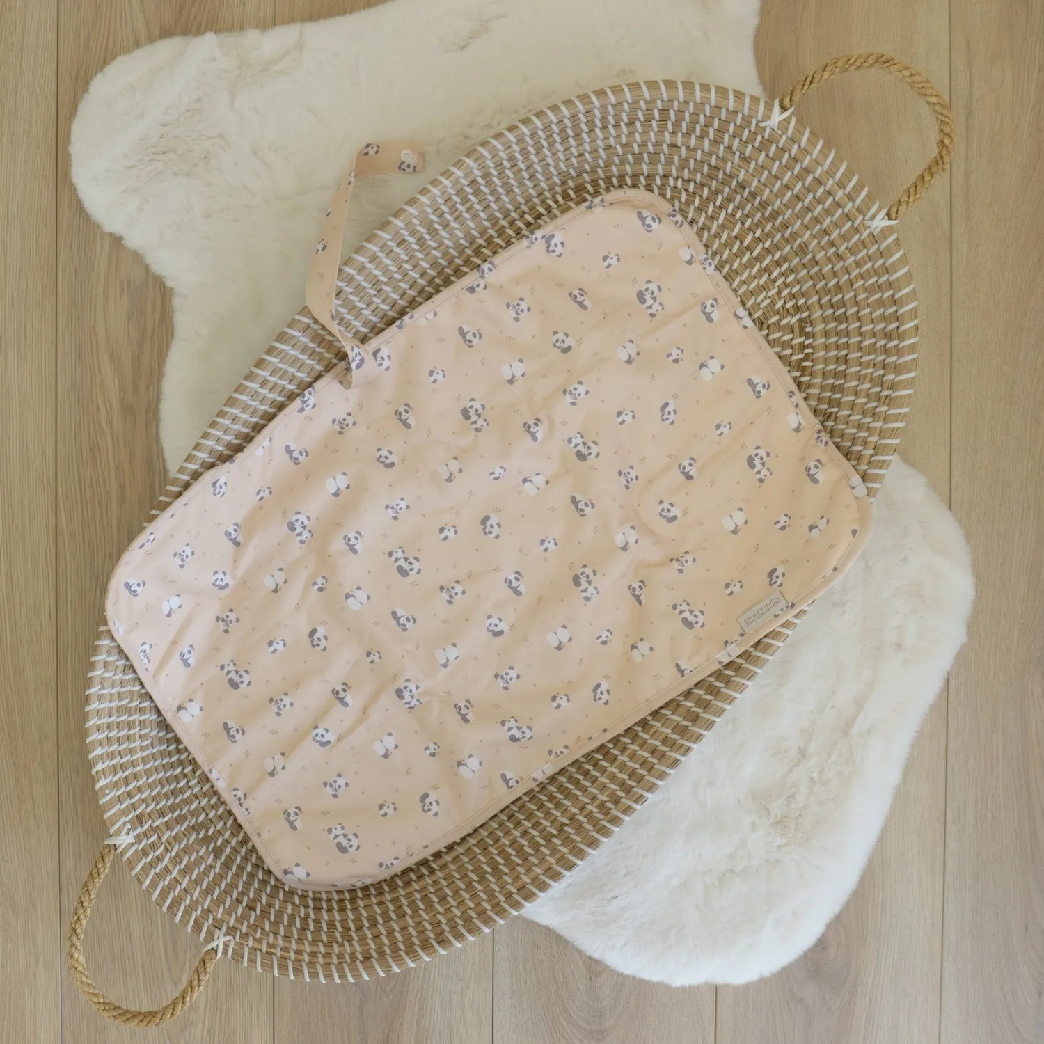 Modern Cloth Nappies Changing Mats Pandas verschoonmat 40x60 waterdicht