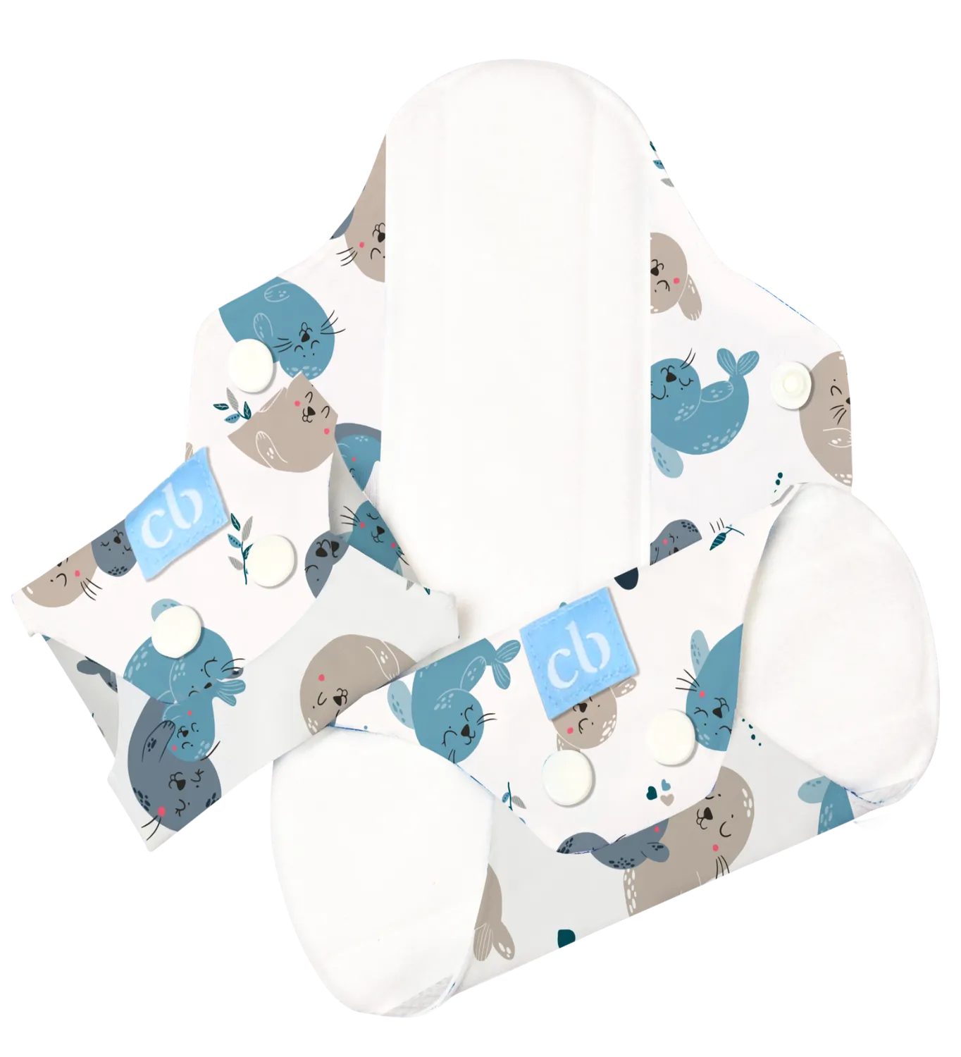 Charlie Banana maandverband seally 3 stuks