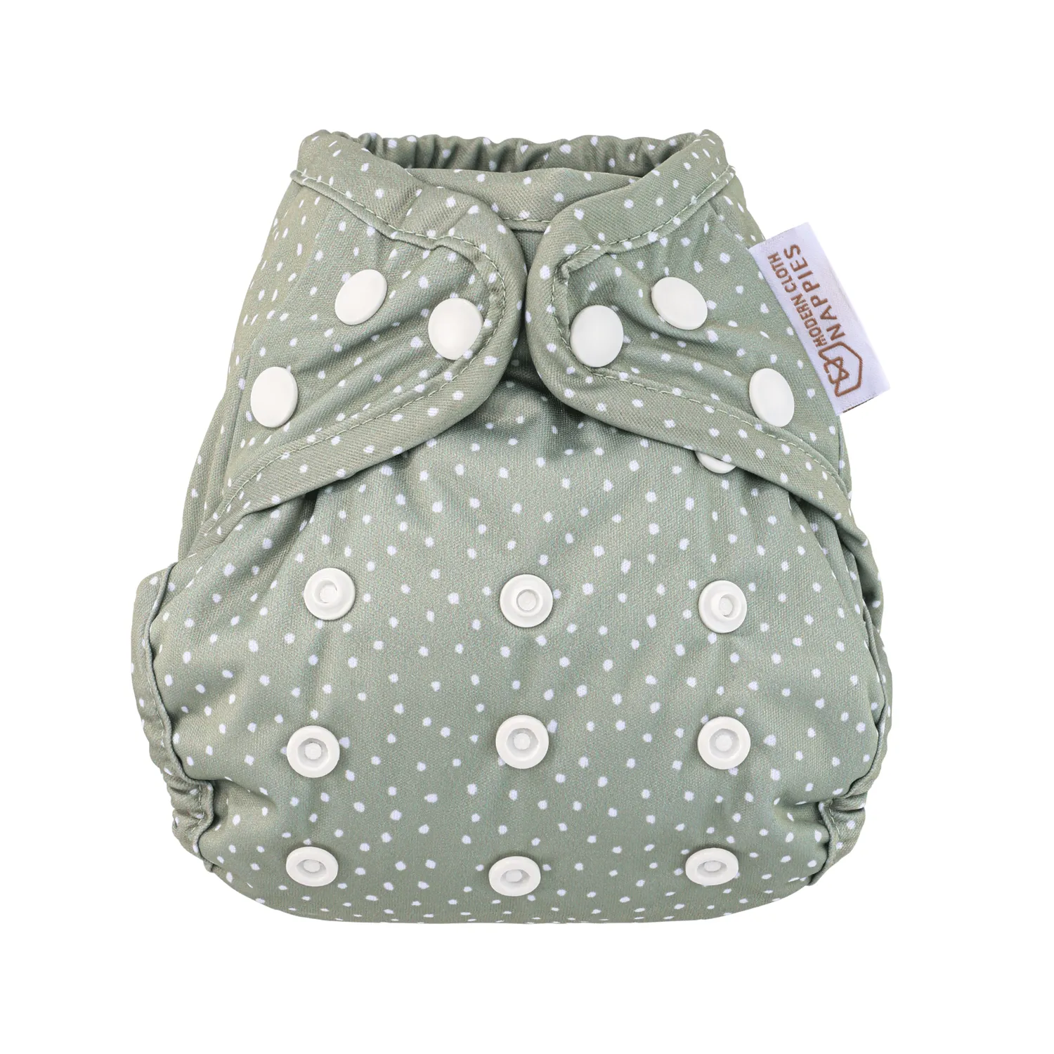 Modern Cloth Nappies Overbroekje Newborn PUL dubbele lekrand