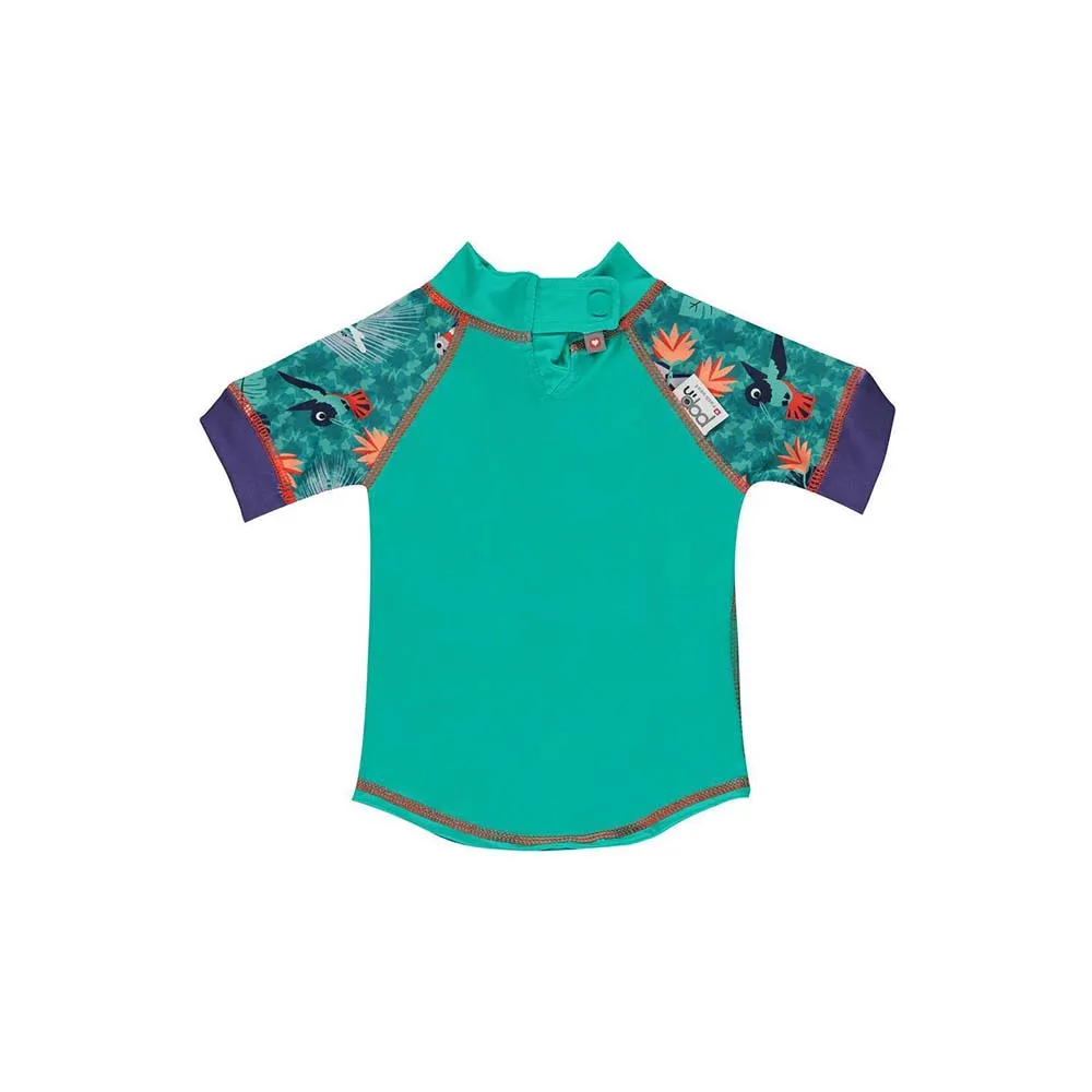 Popin Swim Rash Vest Zwemshirt Hummingbird 6-12 mnd