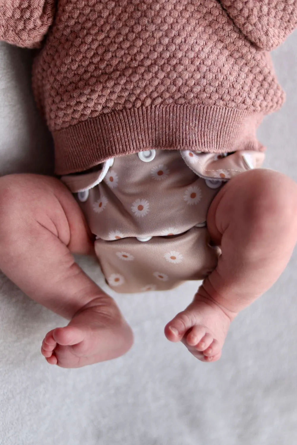 Modern Cloth Nappies Newborn Eden wasbare luier newborn zacht