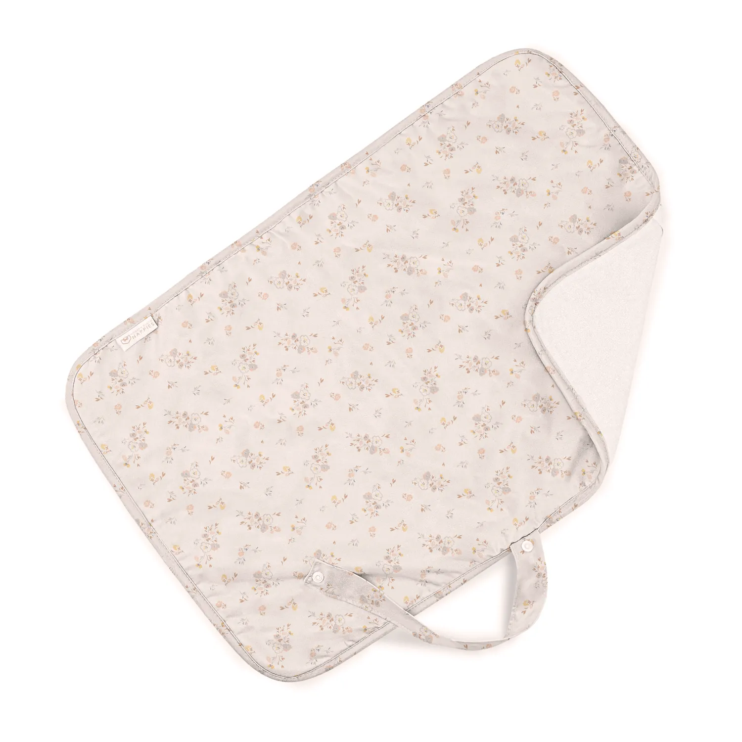 Modern Cloth Nappies Changing Mats Darling Buds verschoonmat 40x60 bamboe