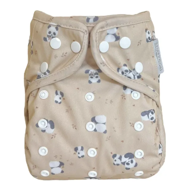 Modern Cloth Nappies One Size overbroekje Pandas lekvrij