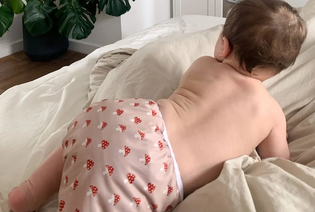 Modern Cloth Nappies One Size overbroekje Coconut Milk lekvrij