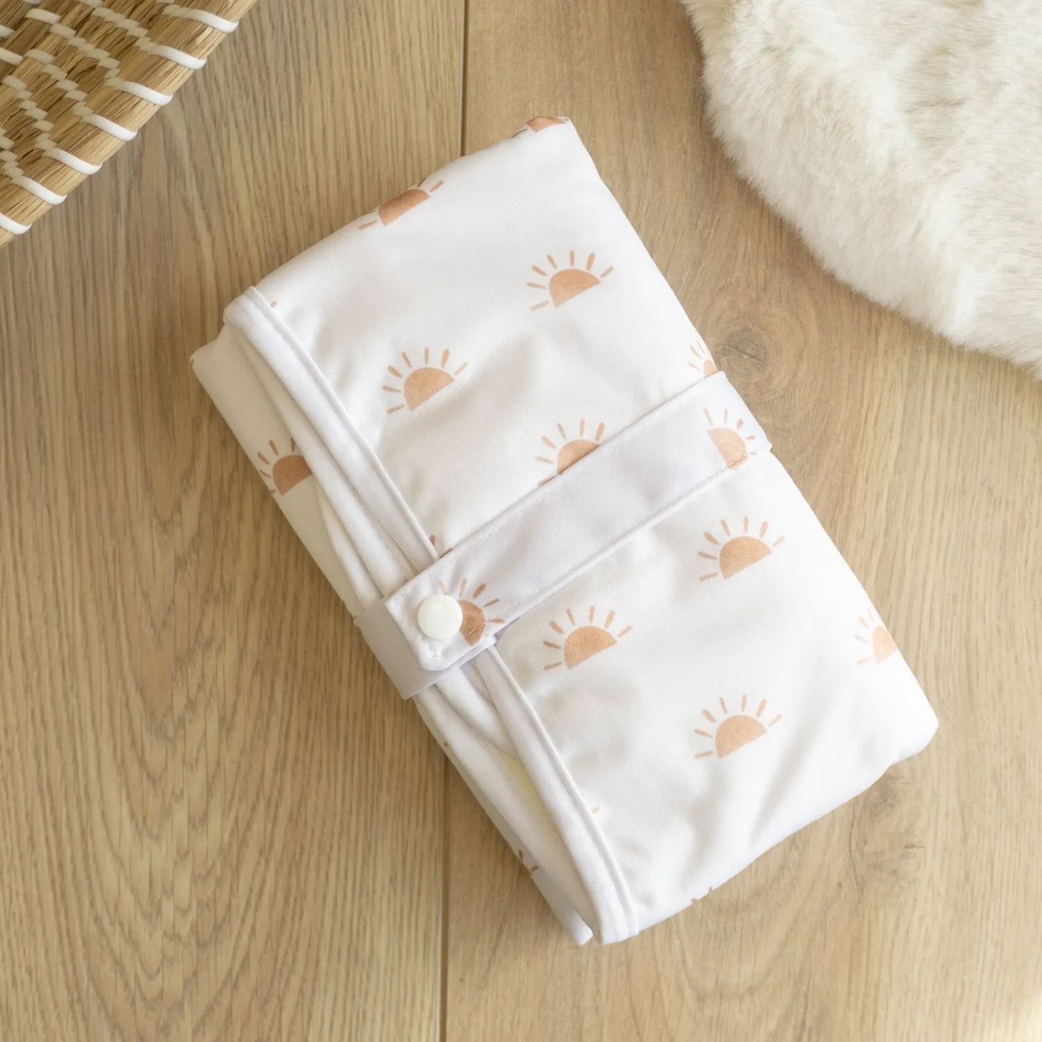 Modern Cloth Nappies verschoonmat Sunnies bamboe