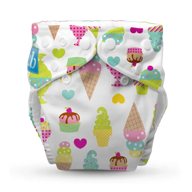 Charlie Banana One Size wasbare luier 1 stuk Gelato fleece