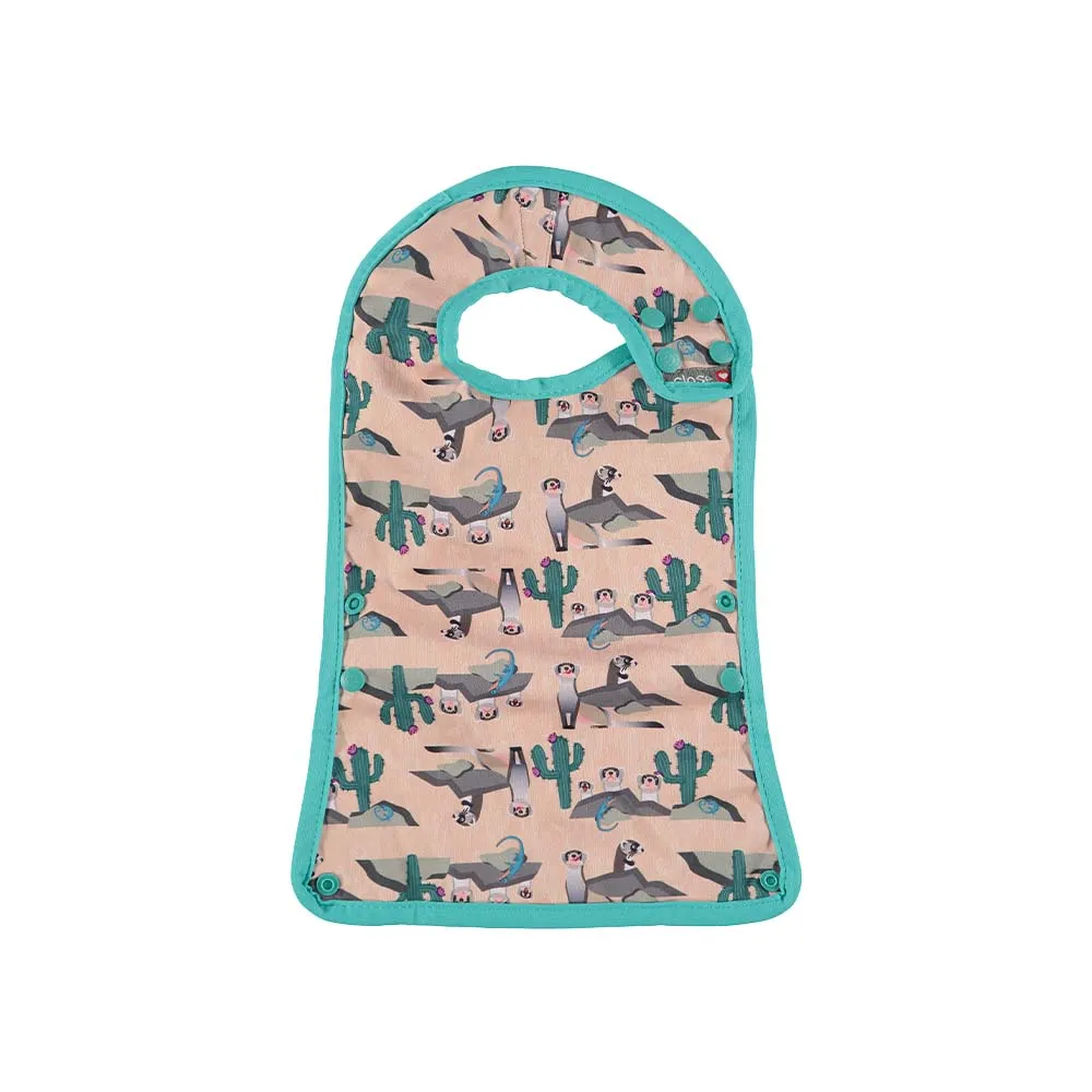 Pop-in Stage 2 slabbetje ferret waterproof one size