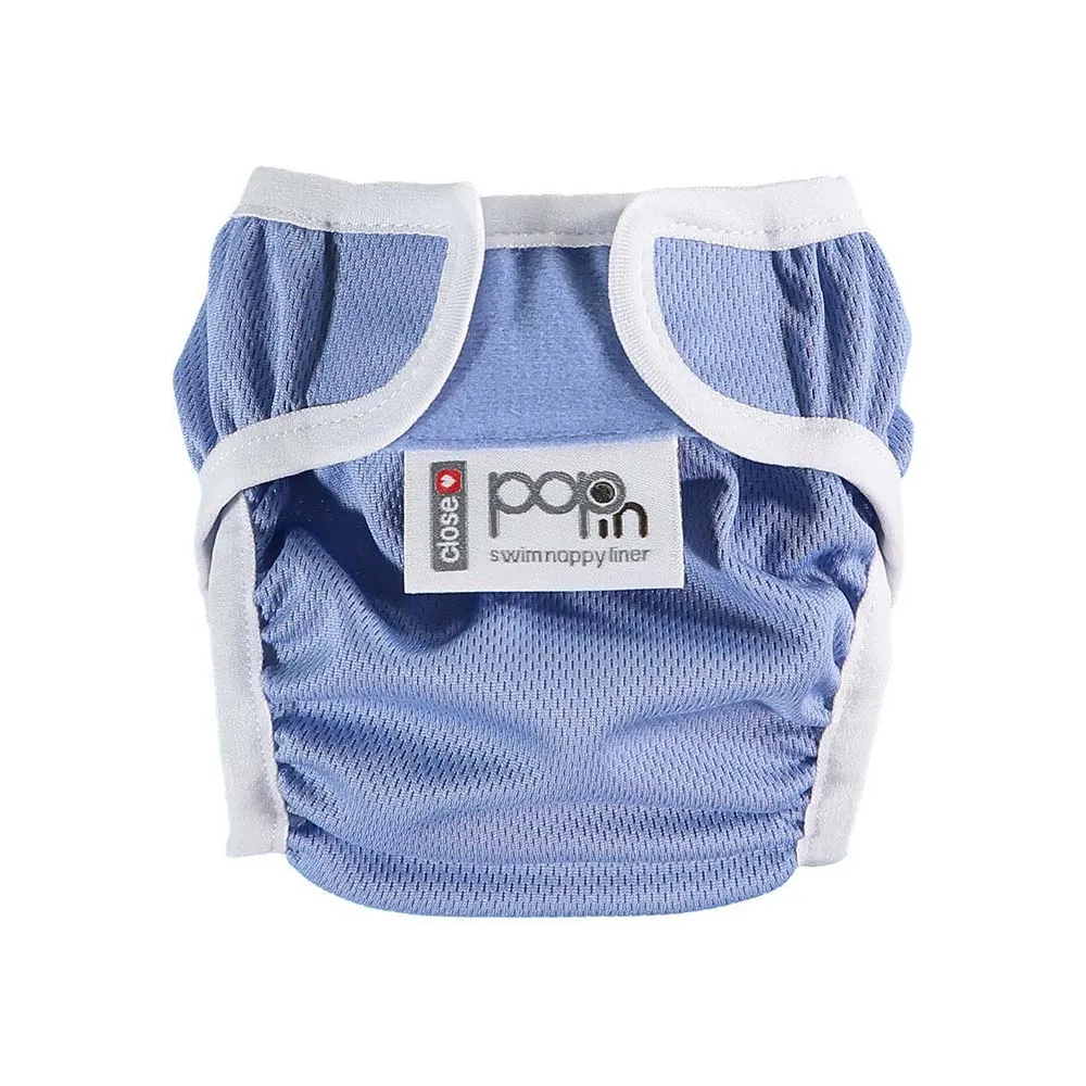Pop-in Swim Nappy zwemluier inlegger S-M wit vangt ontlasting